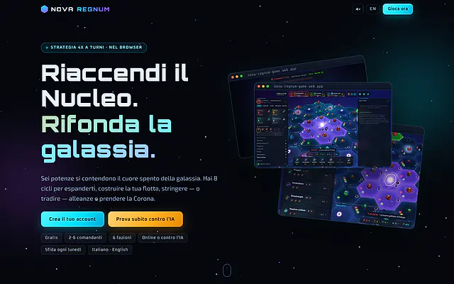 NOVA REGNUM